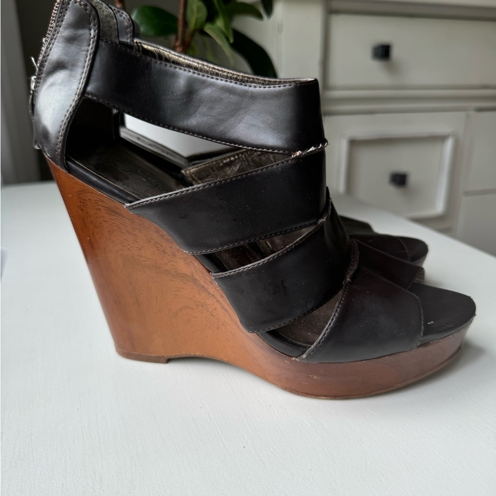 High heel wedges
